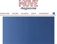 Tablet Screenshot of move.themaneater.com
